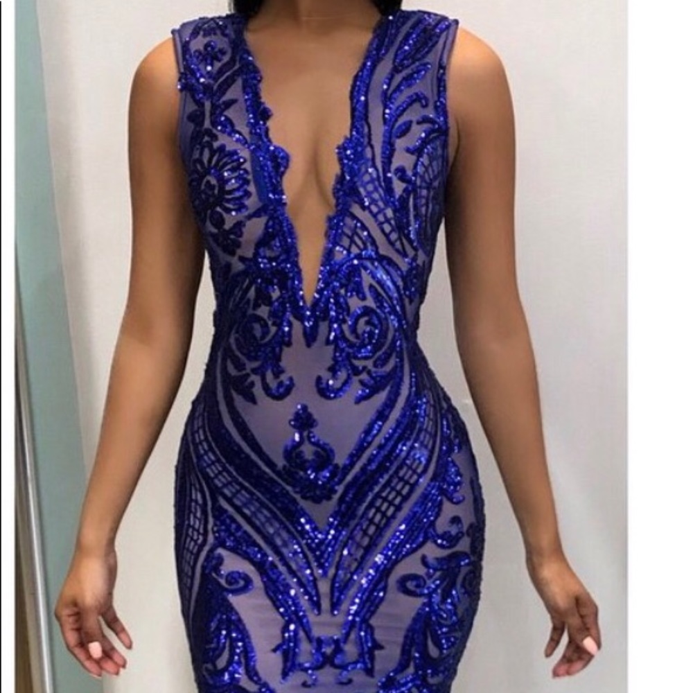 Sequence Dress
